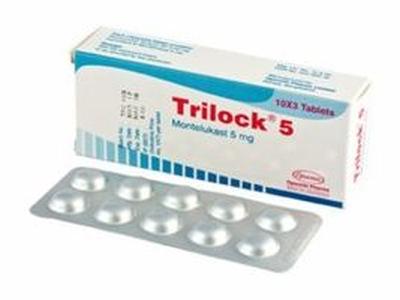Trilock 5 5mg Tablet