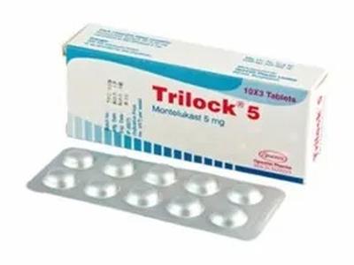 Trilock 5 mg Tablet