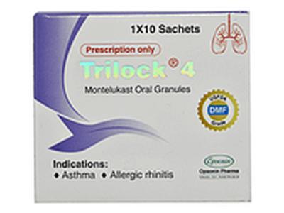 Trilock Oral Granules 4mg/3.5gm Powder