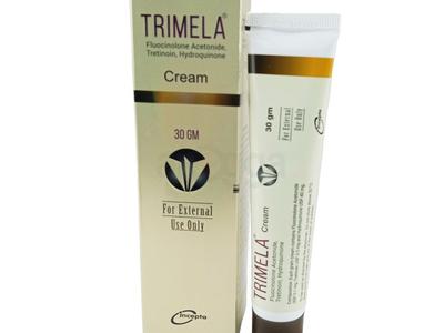 Trimela 0.01%+4%+0.05% Cream