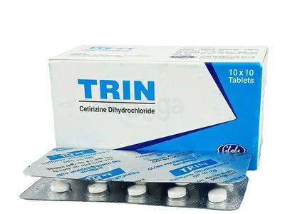 Trin 10 mg Tablet