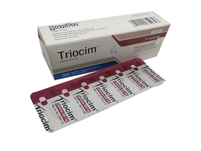 Triocim 200 mg Capsule