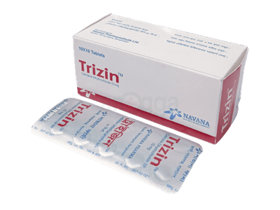 Trizin 10 mg Tablet
