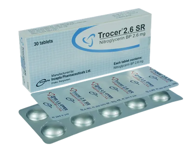 Trocer 2.6 mg Tablet