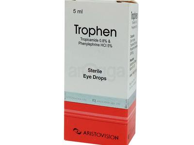 Trophen 0.8%+5% Ophthalmic Solution