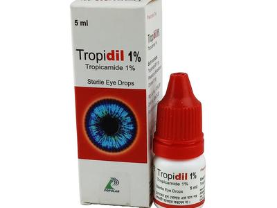 Tropidil 1% Ophthalmic Solution
