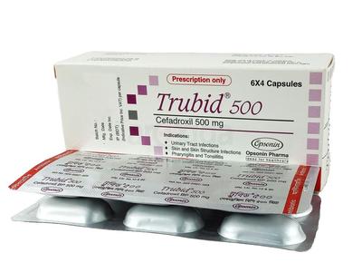 Trubid 500 mg Capsule