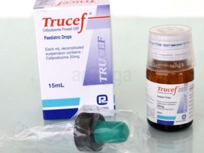 Trucef 20 mg/ml Pediatric Drop