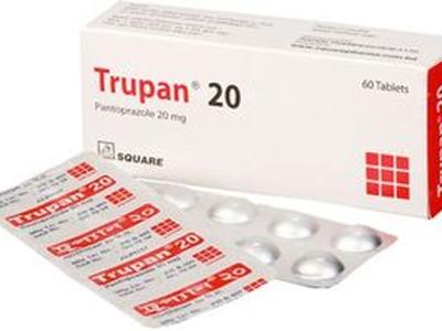 Trupan 20mg Tablet