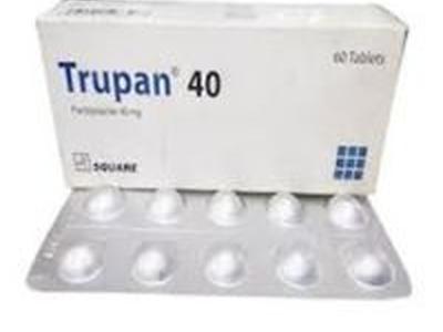 Trupan 40mg Tablet