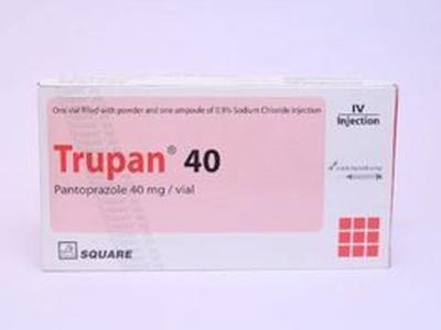 Trupan 40mg/vial Injection