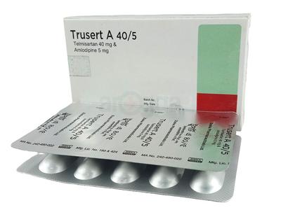 Trusert A 40/5 5mg+40mg Tablet