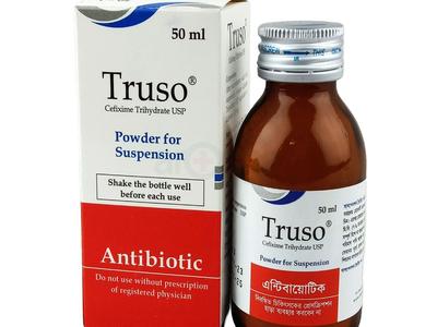 Truso 100 mg/5 ml Powder for Suspension