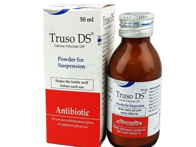 Truso DS 200 mg/5 ml Powder for Suspension