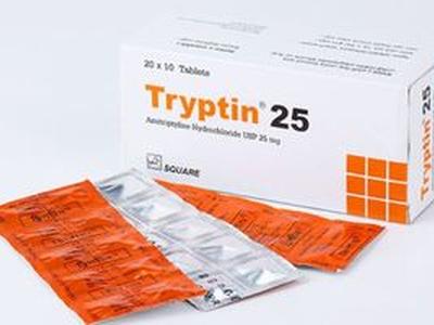 Tryptin 25 25mg Tablet