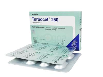 Turbocef 250 250 mg Tablet
