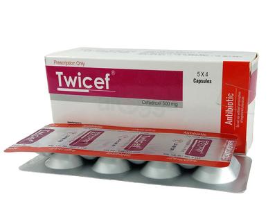 Twicef 500 mg Capsule