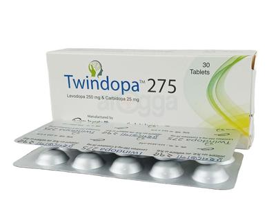 Twindopa 275 25 mg + 250 mg Tablet