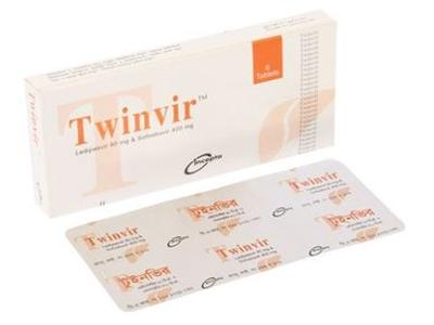 Twinvir 90 mg+400 mg Tablet