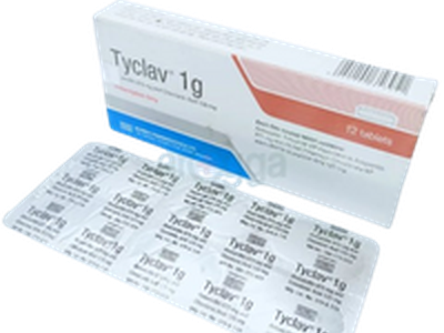 Tyclav 1gm 1gm Tablet