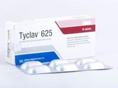 Tyclav 625 625mg Tablet