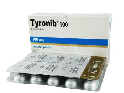 Tyronib 100 mg Tablet