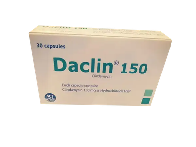 Daclin 150 mg Capsule