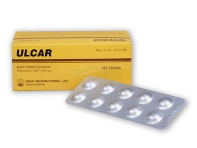 Ulcar 150 mg Tablet