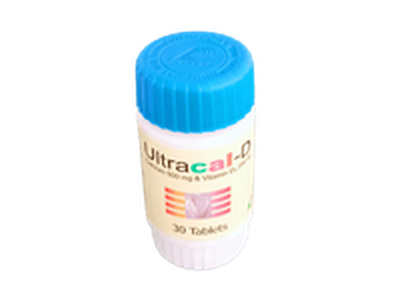 Ultracal D 500mg+200IU Tablet