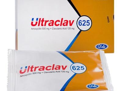Ultraclav 500 mg+125 mg Tablet