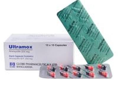 Ultramox 250mg Capsule