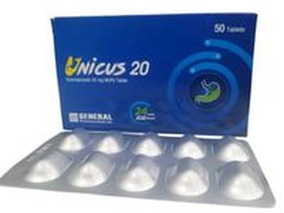 Unicus 20 20mg Tablet