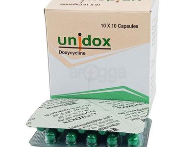 Unidox 100 mg Capsule