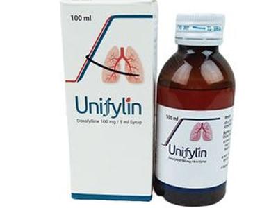 Unifylin 100 mg/5 ml Syrup