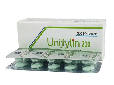 UNIFYLIN 200 200 mg Tablet
