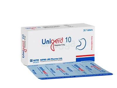 Unigerd 10 10 mg Tablet