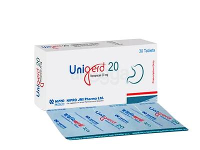 Unigerd 20 20 mg Tablet
