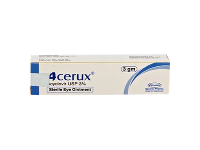 Acerux 3% Ophthalmic Ointment