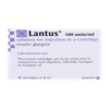 Lantus Cartridge 100IU/ml Cartridge