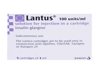 Lantus Cartridge 100IU/ml Cartridge