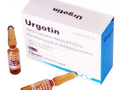 Urgotin 200 mcg/ml Injection