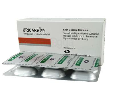 Uricare SR 0.4 mg Capsule