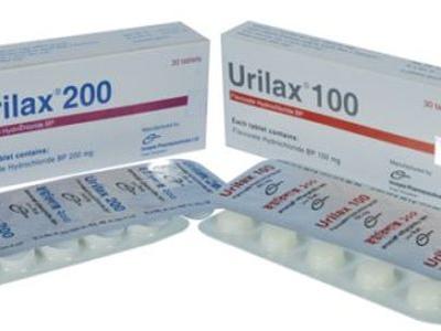 Urilax 200 mg Tablet