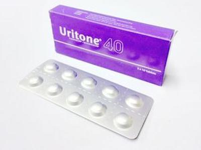 Uritone-40 40 mg + 50 mg Tablet