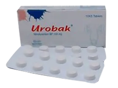 Urobak 100 mg Tablet