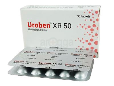 Uroben XR 50 50 mg Er Tablet