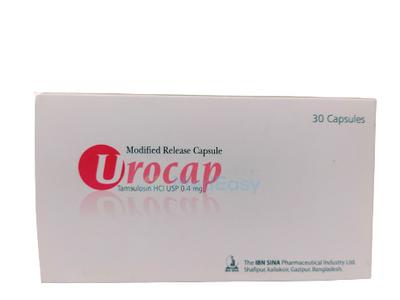 Urocap 0.4 mg Capsule