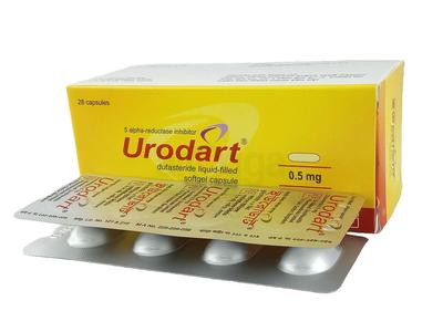 Urodart 500 mcg Capsule