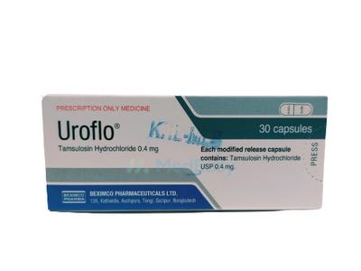 Uroflo 0.4 mg Capsule