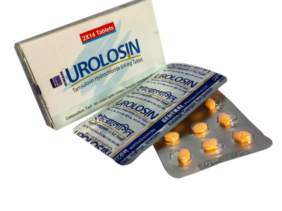 Urolosin 0.4 mg Tablet